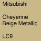 Preview: Mitsubishi, Cheyenne Beige Metallic, LC9.